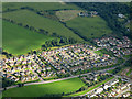 Glenpatrick Road from the air