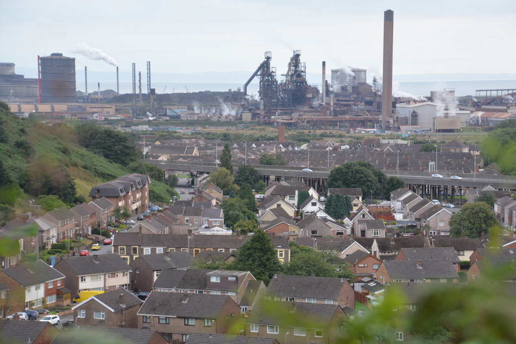 Port Talbot : Town Scenery © Lewis Clarke :: Geograph Britain and Ireland