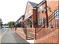 New houses on Derwentwater Road