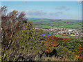 Otley from Chevin Forest Park