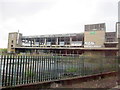 Derelict Building Overlooking Temple Meads Station Bristol