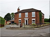 SE9222 : Marsh Lane, Winteringham, Lincolnshire by Bernard Sharp