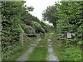 Entrance Gate to Upper Sanswell