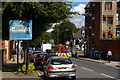 Approaching junction of Brownlow Road and Bowes Road, N11