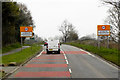 SJ2823 : A483 Llynclys Crossroads by David Dixon