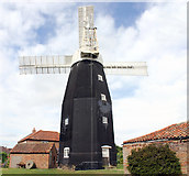 TL6071 : Downfield Windmill, Windmill Close, Downfields, Soham by Jo and Steve Turner
