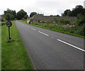 40mph speed limit sign, Kemble