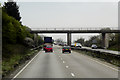 SJ3659 : A483, Dodleston Lane Overbridge by David Dixon