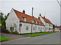 SE9322 : Silver Street, Winteringham, Lincolnshire by Bernard Sharp
