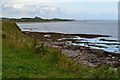 On the shore at Seahouses