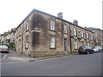 NU1813 : Corner of Lisburn Street and Percy Terrace, Alnwick by Stephen Craven