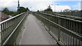 Footbridge access ramp, Brynmawr