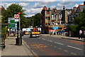 Approaching the junction of Brownlow Road and Bowes Road