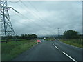 B6114 junction with Rishworth Road, and pylons