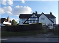 Houses on the A40, Postcombe