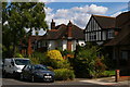 Suburban houses, Meadway, Southgate