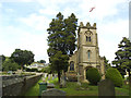 SD8267 : St Peter's Stainforth - west end by Stephen Craven