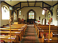 SD8267 : St Peter's Stainforth - interior, looking east by Stephen Craven