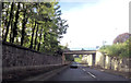 Overbridge over Dolgellau bypass