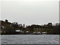 Pier at Inchmurrin