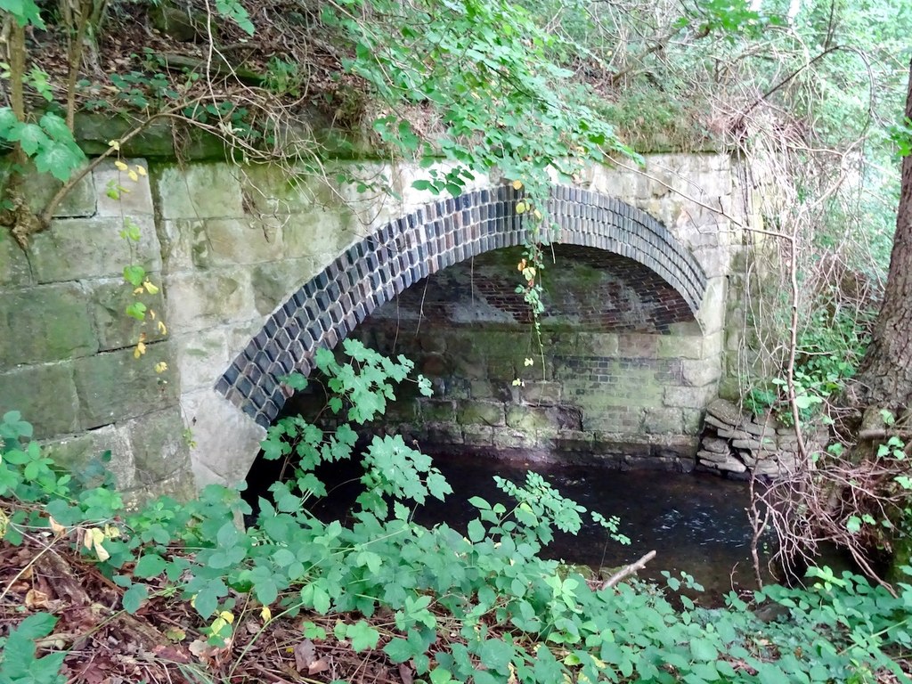 Ecclesbourne culvert under Wirksworth... © Ian Calderwood Geograph