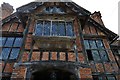 Dorney Court: The main entrance (detail)