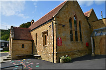 SY5196 : Powerstock : Powerstock Church of England Primary School by Lewis Clarke