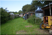 SY5497 : West Dorset : Gray's Farm by Lewis Clarke