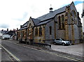 Grade II listed former church, Exmouth