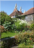 TQ8125 : The Oast House, Great Dixter by pam fray