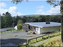 NY6393 : The Bike Place in Kielder by Oliver Dixon