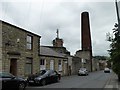 Mill chimney in Oswaldtwistle