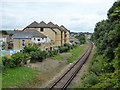 Bay View Court and railway towards Ryde