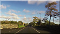 40mph signs leaving Bontnewydd on A487