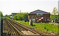 Site (actual) of Littleton & Badsey station, 1998