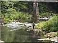 The River Wansbeck at Highford Bridge