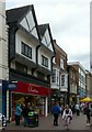 Old buildings on Greengate Street, Stafford