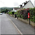 Queen Elizabeth II postbox, Orchard Close, Gilwern