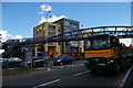 North Circular Road at the junction of Bowes Road and Telford Road