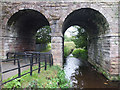 Mill Bridge over Mill Brook at Boyes Brow, Kirkby