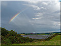 NH7149 : Rainbow over Alturlie Bay by valenta