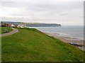 The West Cliff in Whitby