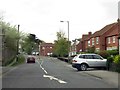 Castle Road out of Whitby