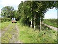 Start of a path to Heath Moor