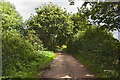 Landican Lane - a public bridleway