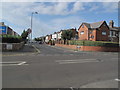 Upper Aughton Road, leading to Southport