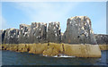 NU2337 : Rock Pinnacles, Staple Island by Des Blenkinsopp