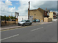 Looking WNW across Eaton Road