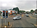 Junction of Haslett Avenue East and Hazelwick Avenue, Crawley