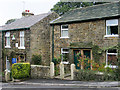 Youth hostel and houses in Earby